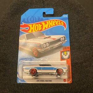 "🥦5/$25🥦" Hot Wheels AMC Rebel Machine